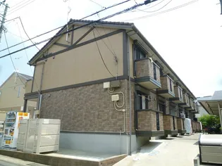 ドルフ・花みずきK【1階】の外観