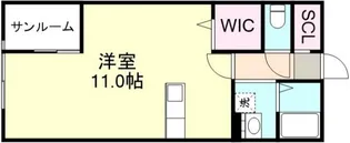 96apt【2階】の間取り