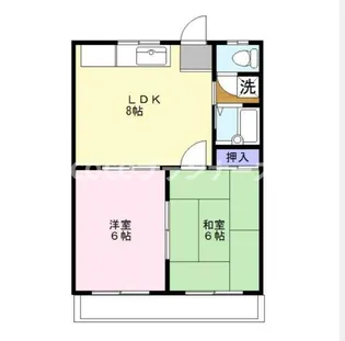 TeRRA【1階】の間取り