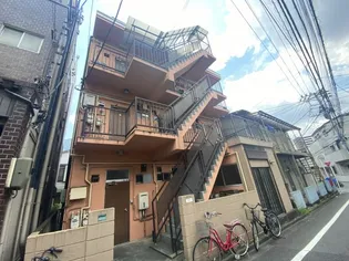 原マンション【2階】の外観