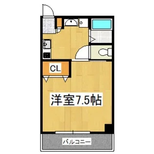 東京都世田谷区松原2【マンション】の間取り