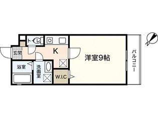 PLEIN SOLEIL 東本浦【1階】の間取り