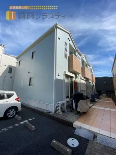 千葉県市川市若宮1【アパート】の外観