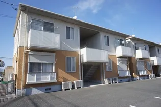 群馬県前橋市川原町2【アパート】の外観