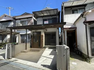 大阪府枚方市茄子作東町【一戸建】の外観