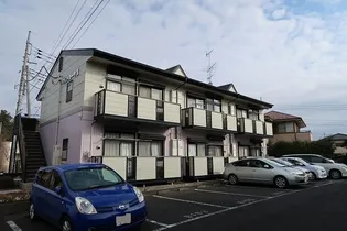 パルトカーサII【2階】の外観