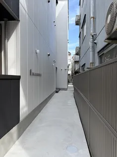 THE COLOR RESIDENCE【1階】の外観