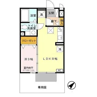 Precious masechi【1階】の間取り