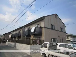 クローバー岡【1階】の外観