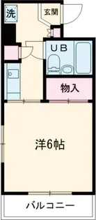 東京都調布市下石原3【マンション】の間取り