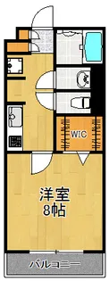 神奈川県横浜市港北区高田西2【アパート】の間取り