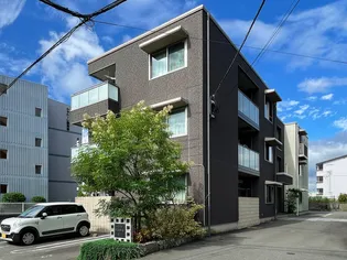 ベレオ都府楼南II【3階】の外観