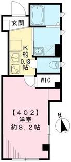 SOLANA SEKIYA【4階】の間取り
