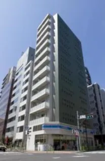 東京都中央区新富1【マンション】の外観