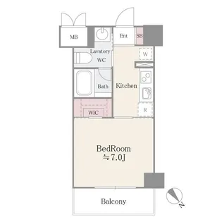 Grace Villa 御茶ノ水【5階】の間取り