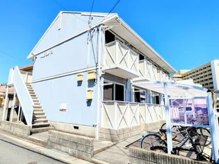 メゾングレイス【1階】の外観