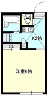 メゾン・ド・アイ【2階】の間取り