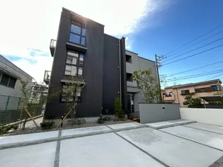 シャーメゾングランデ茅ヶ崎【1階】の外観