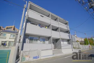 東京都府中市美好町1【アパート】の外観