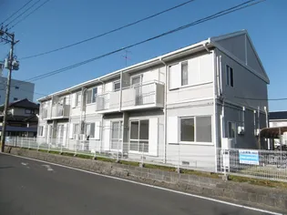 SQUARE VIE (スクエア ヴィ) B【2階】の外観