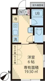 Elsa(エルサ)【3階】の間取り