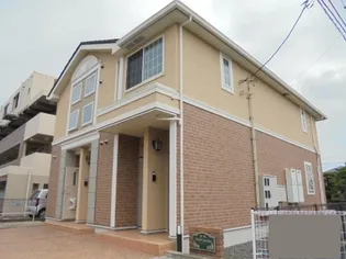 神奈川県小田原市栢山【アパート】の外観