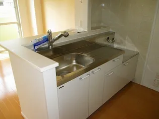 Olive(オリーヴ)【1階】のキッチン