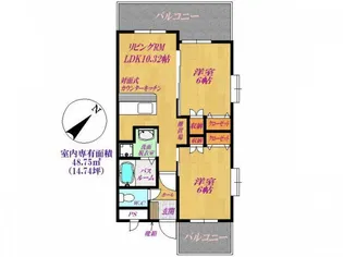 Olive(オリーヴ)【1階】の間取り