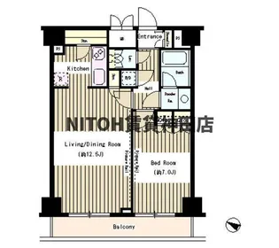 N35 EAST【10階】の間取り