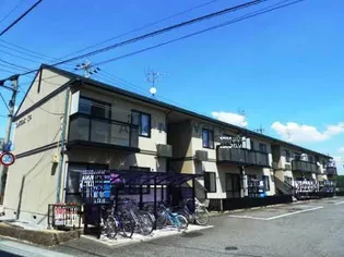 フレグランス府中C【2階】の外観