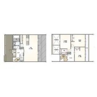 愛知県碧南市栄町1【一戸建】の間取り