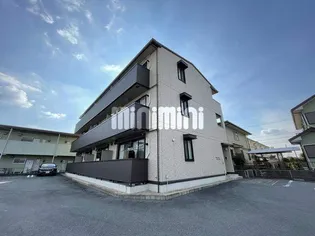 ラルーチェ城山【2階】の外観