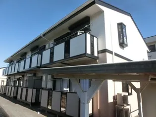 ノーブルB【2階】の外観