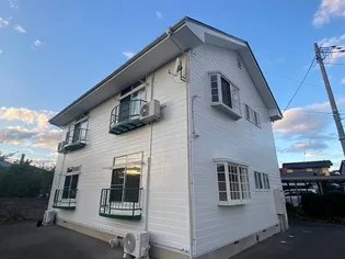 福島県福島市渡利字沖町【アパート】の外観