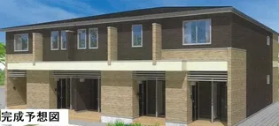 埼玉県加須市花崎4【アパート】の外観