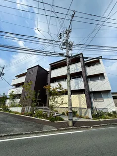 シャーメゾン光の森プレミアム【1階】の外観