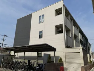 埼玉県新座市栗原5【アパート】の外観