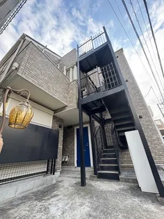 神奈川県横浜市鶴見区岸谷3【アパート】の外観