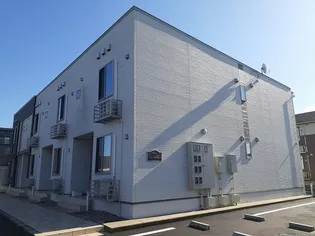 クレディパーク瓜生 B【1階】の外観