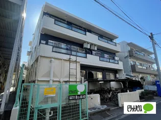 木田ハイツ(左棟)【3階】の外観