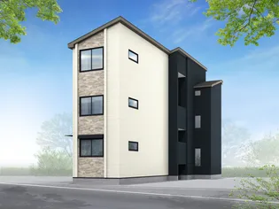 アザーレ・パッシオ大口B【2階】の外観