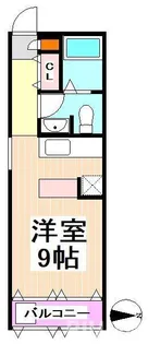 東京都世田谷区赤堤1【アパート】の間取り