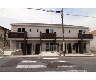 ブランシール山手【2階】の外観