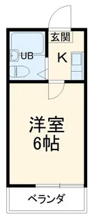 アネックス南浦和【2階】の間取り