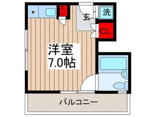 MKフィオーレII【2階】の間取り
