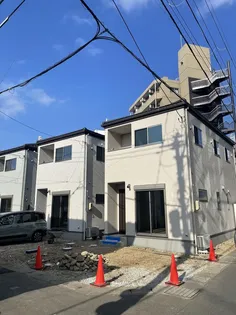 宮城県仙台市若林区中倉3【一戸建】の外観