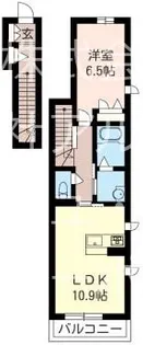 ShaMaisonK&E【2階】の間取り