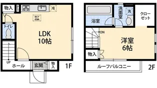 K’s Flat【1階】の間取り