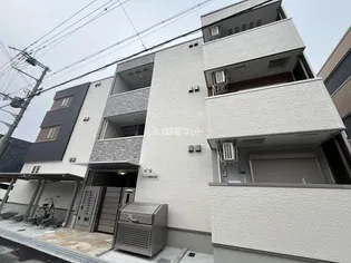 フジパレス鴻池新田II番館【1階】の外観