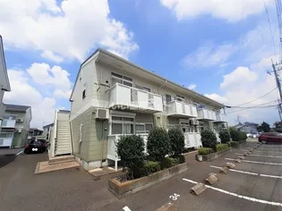 エクセレント城南D【1階】の外観